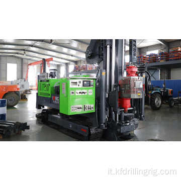 Capacità di profondità del trapano ad alta velocità ed efficienza